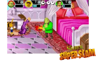 Image n° 1 - screenshots  : Shrek - Super Slam